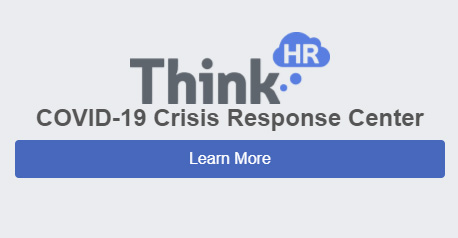 think human resources covid-19 response center logo